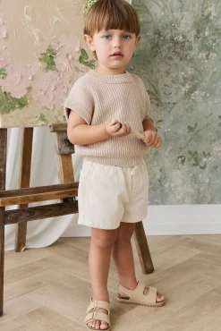 Virgil Knit Vest - Sand