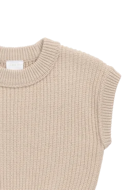 Virgil Knit Vest - Sand
