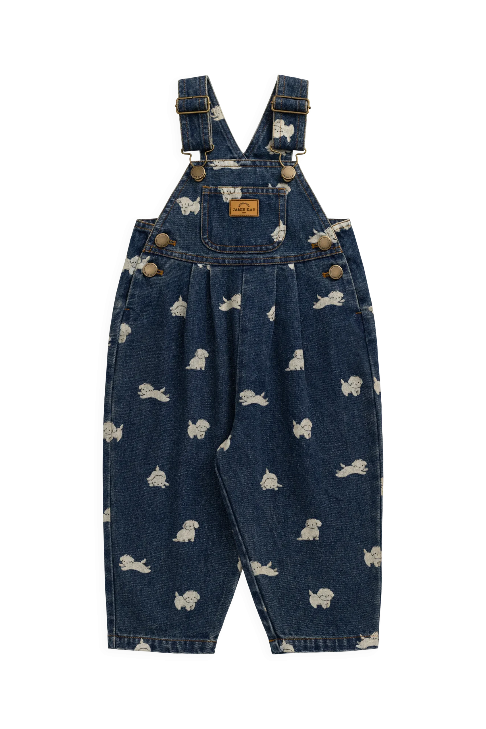 Wilson Overall - Finnegan Denim