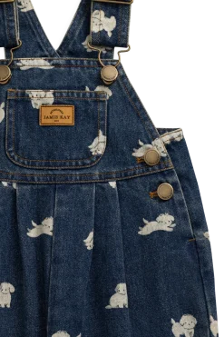 Wilson Overall - Finnegan Denim
