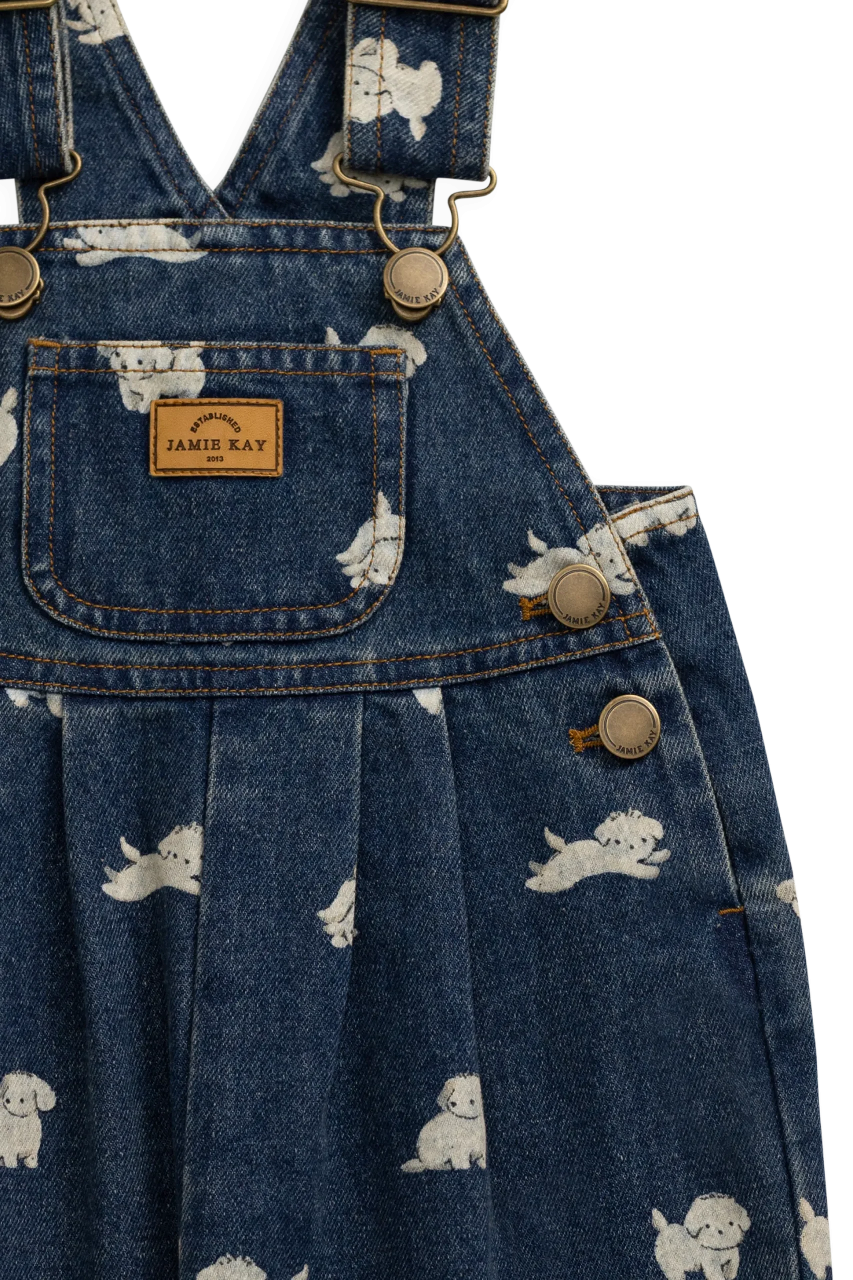 Wilson Overall - Finnegan Denim