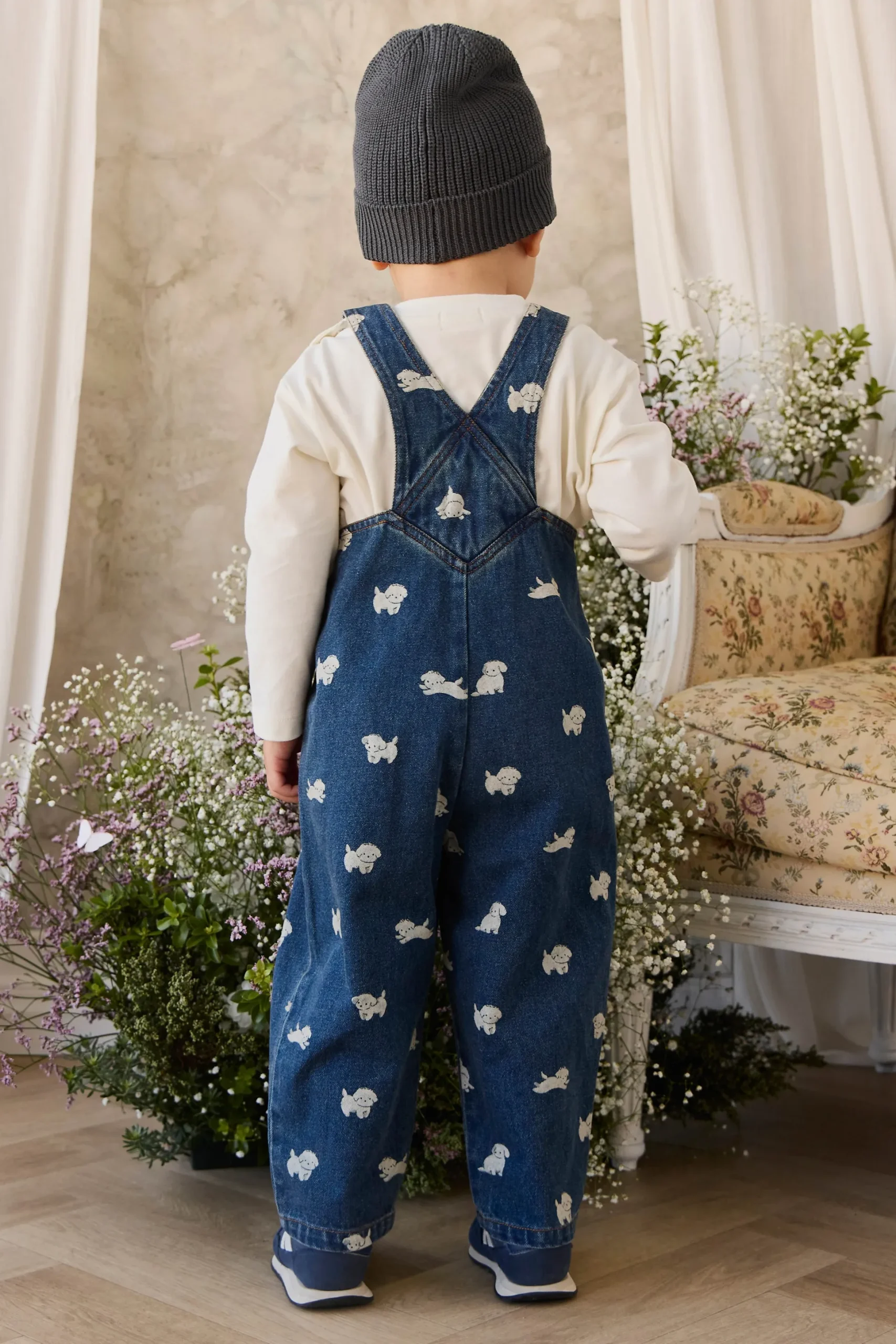 Wilson Overall - Finnegan Denim