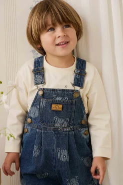 Wilson Overall - Teddy Face Denim