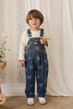 Wilson Overall - Teddy Face Denim