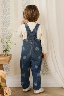 Wilson Overall - Teddy Face Denim