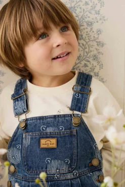 Wilson Overall - Teddy Face Denim