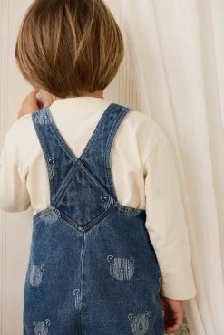 Wilson Overall - Teddy Face Denim