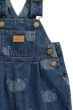 Wilson Overall - Teddy Face Denim