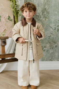 Wolfe Jacket - Sandstone