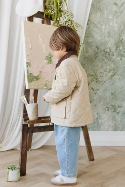 Wolfe Jacket - Sandstone