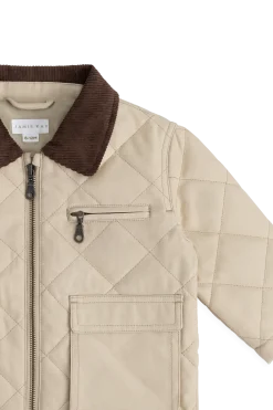 Wolfe Jacket - Sandstone