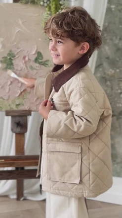 Wolfe Jacket - Sandstone
