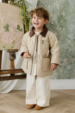Wolfe Jacket - Sandstone