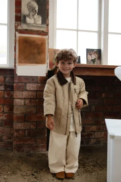 Wolfe Jacket - Sandstone
