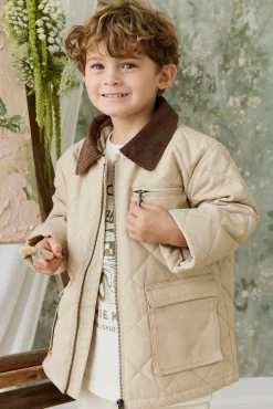 Wolfe Jacket - Sandstone